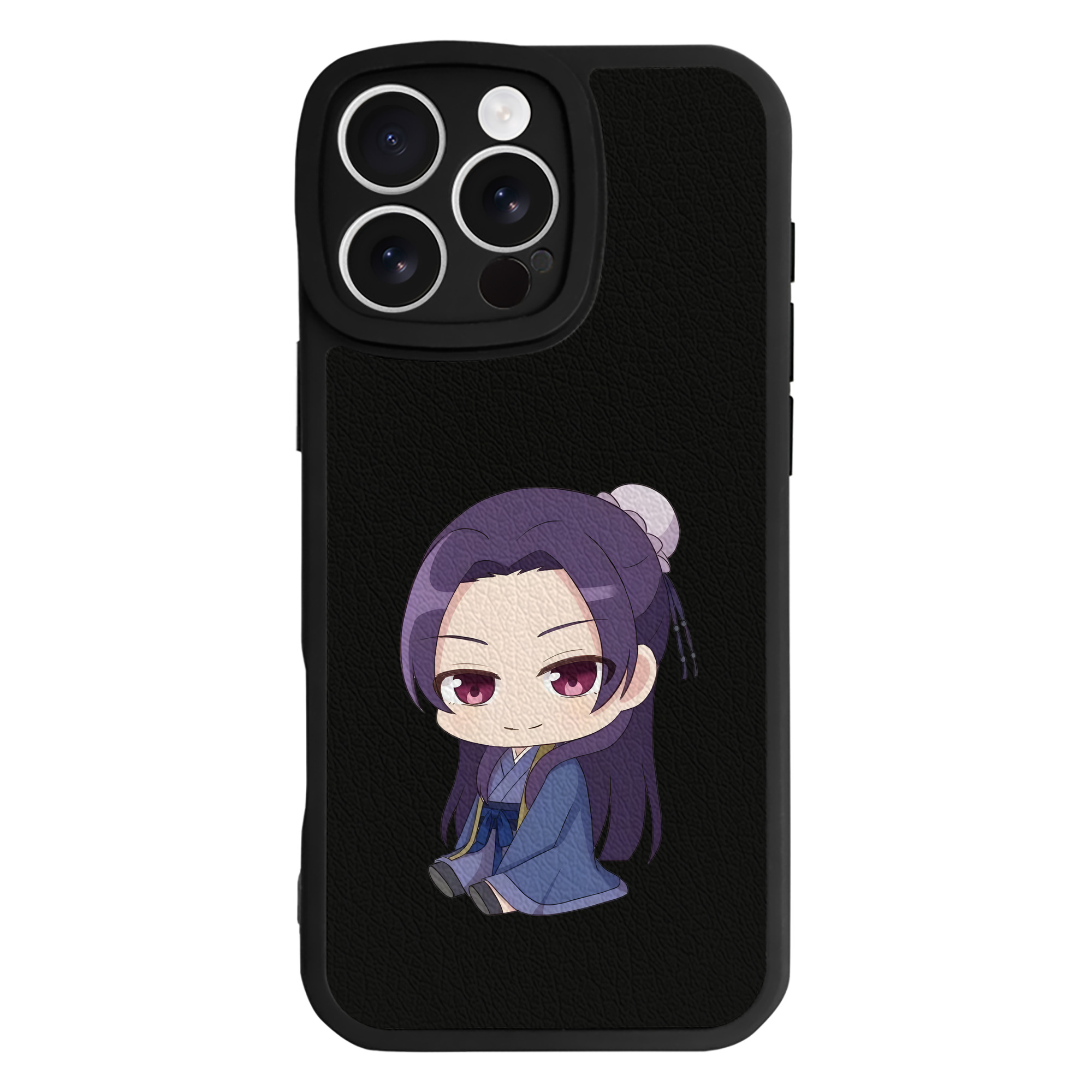 薬屋のひとりごと The Apothecary Diaries 【iPhone 16シリーズ対応】シリコンスマホケース（レザー調） 材質：シリコン